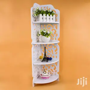 4 Tier Crafted Bathroom Organizer