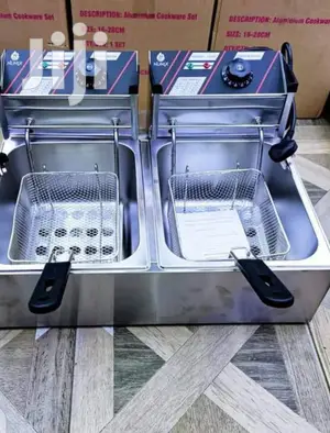 Unique Double Deep Fryer