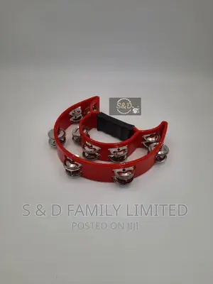 Percussion Tambourine