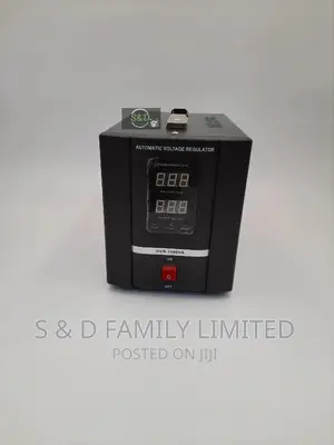 Powermaster Digital 1.5KVA Voltage Regulator