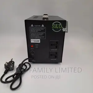 Powermaster 1.0KVA Digital Voltage Regulator