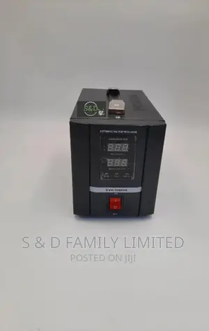 Powermaster 1.0KVA Digital Voltage Regulator