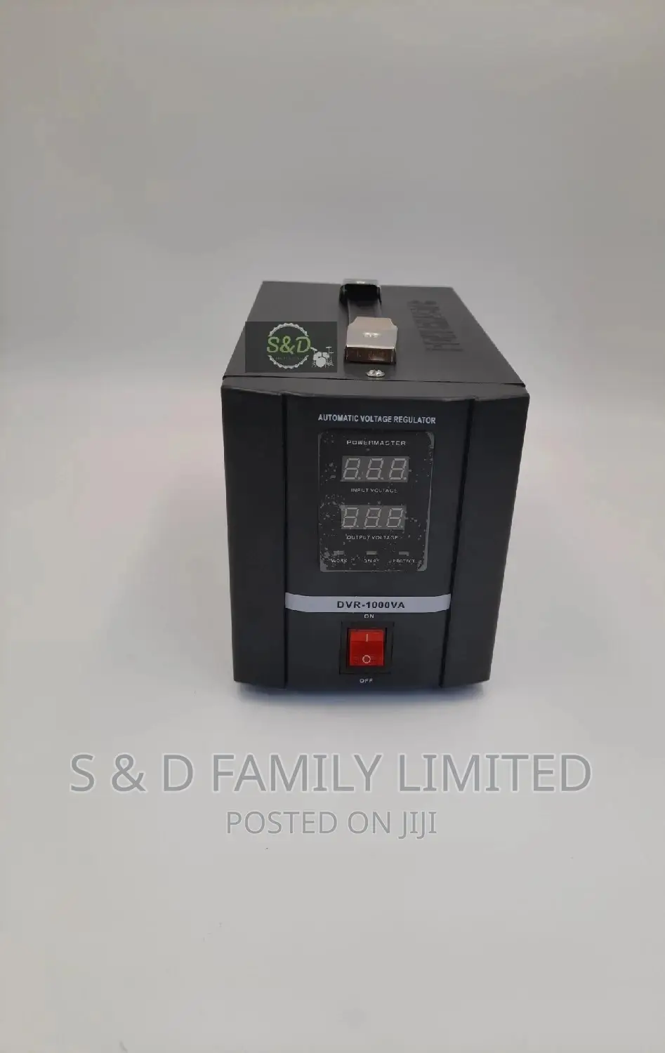 Powermaster 1.0KVA Digital Voltage Regulator