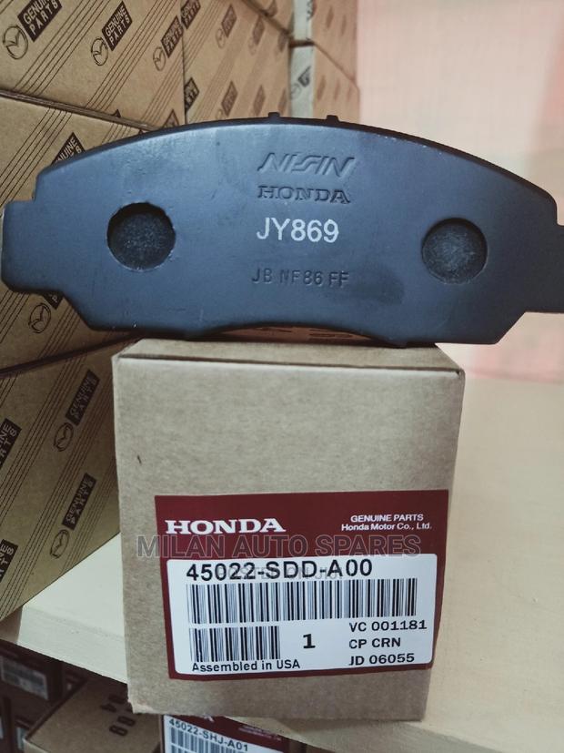 Genuine Brake Pads:Toyota,Mazda, Honda - thumbnail 3