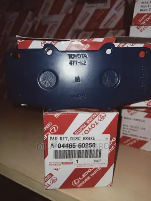 Genuine Brake Pads:Toyota,Mazda, Honda