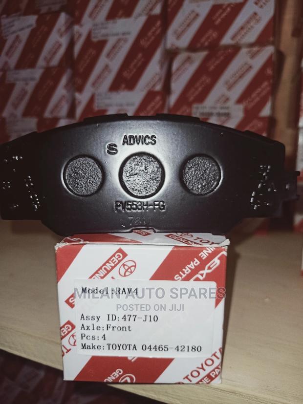 Genuine Brake Pads:Toyota,Mazda, Honda - thumbnail 4