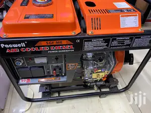 Pacwell Air Cooled Diesel Power Generator 6.5kva 5gf-Me