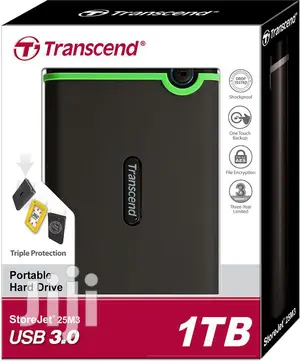 Transcend External Harddisk