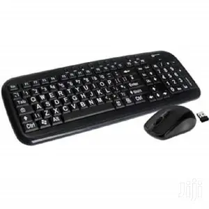 Wireless Keyboard and Mouse