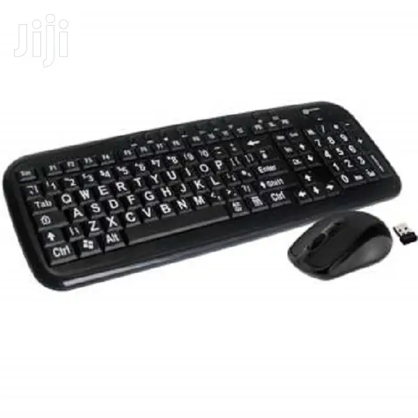 Wireless Keyboard and Mouse