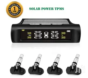Car Tire Pressure Monitoring System -TPMS Solar -Internal