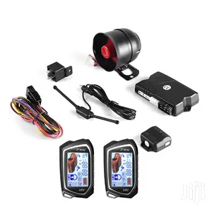 Smart 2 Way Car Alarm With Remote Engine Start