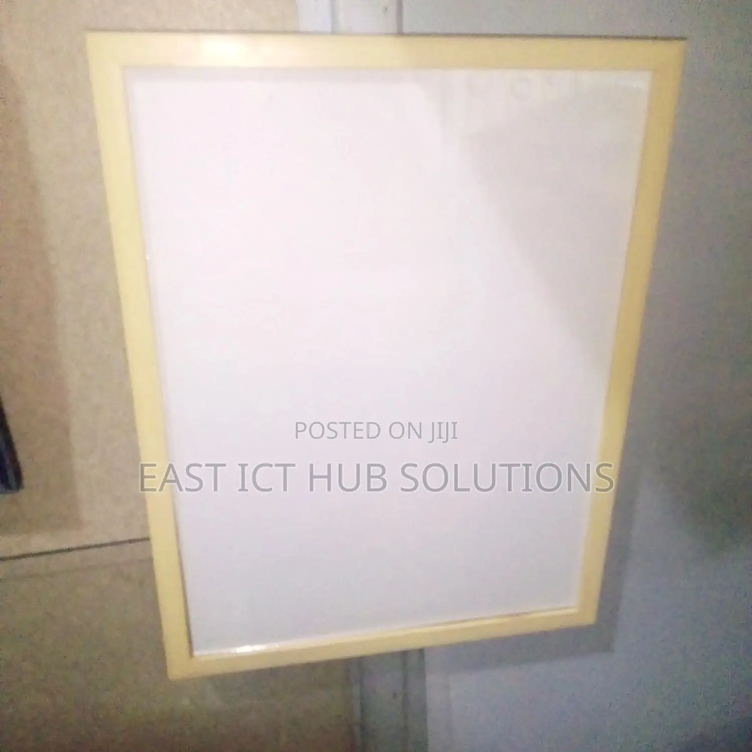 Sparkling White Frames All Sizes