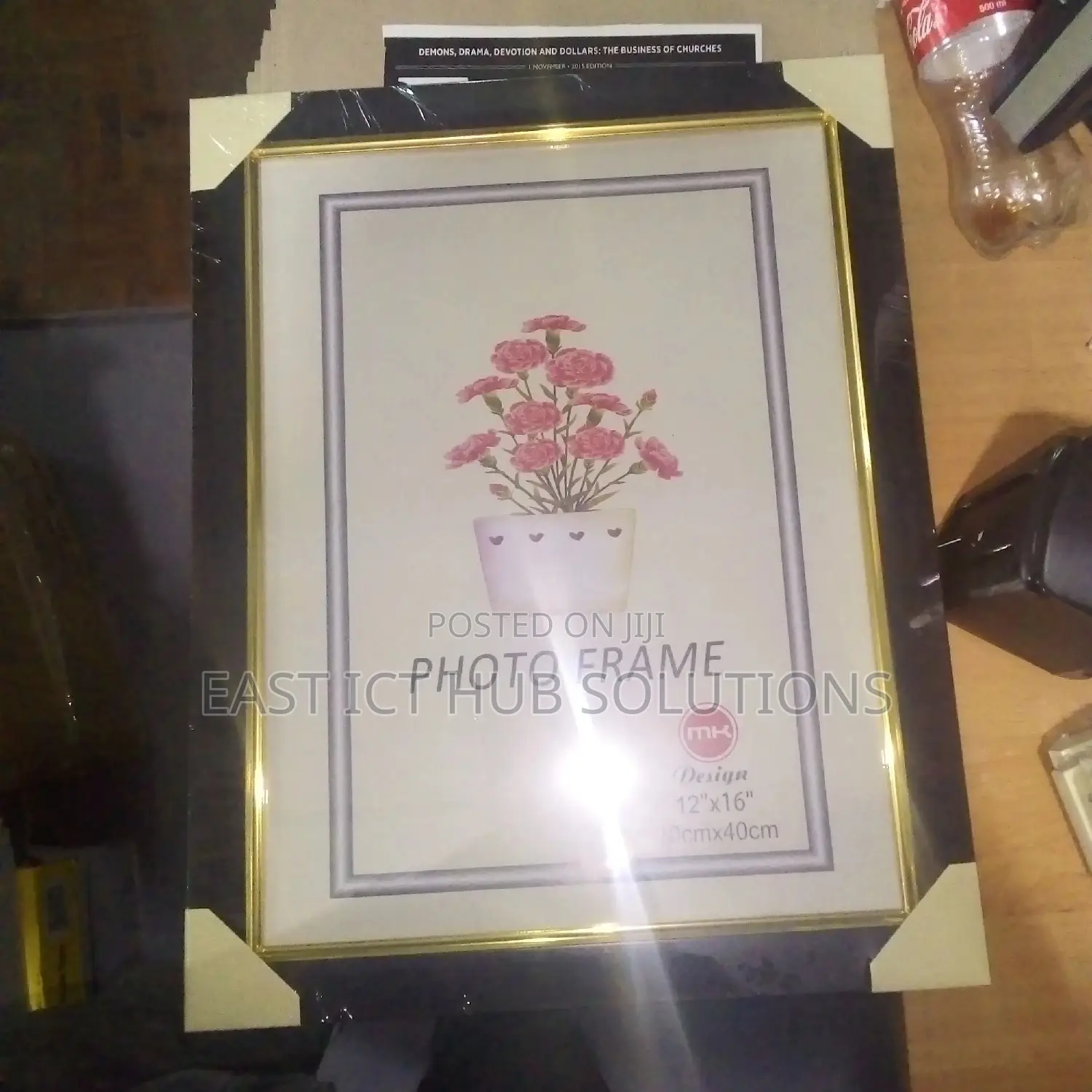 Sparkling White Frames All Sizes