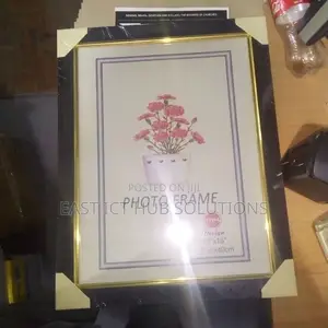 Sparkling White Frames All Sizes