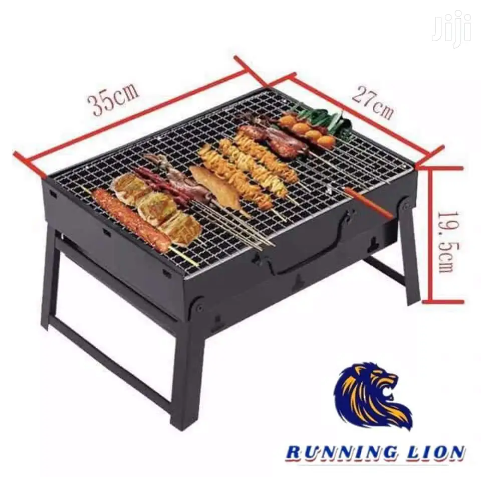 Portable Barbecue Charcoal Grill