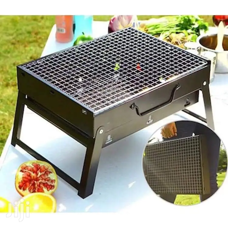 Portable Barbecue Charcoal Grill