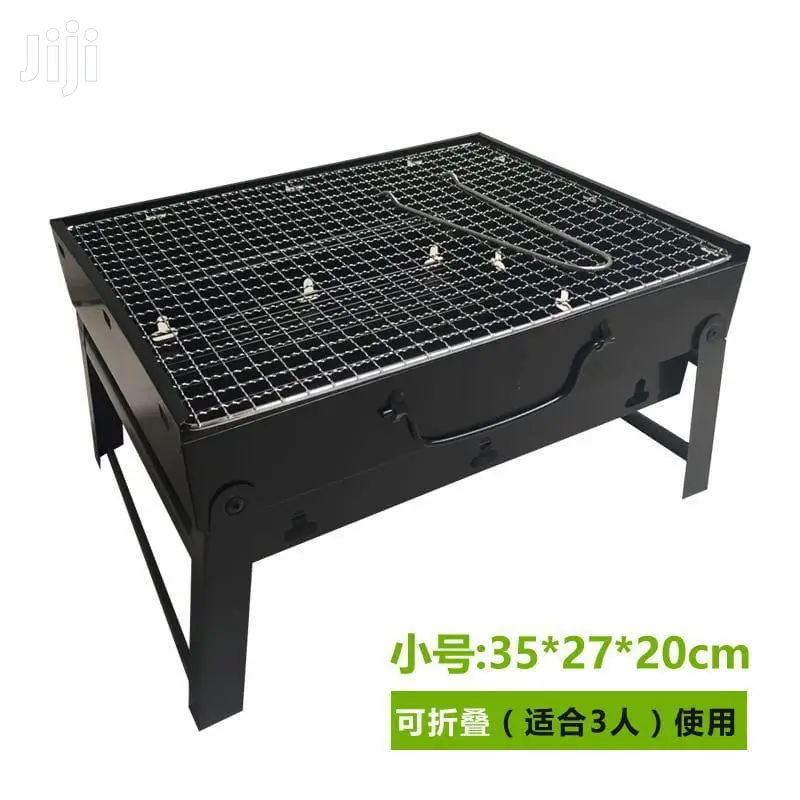 Portable Barbecue Charcoal Grill