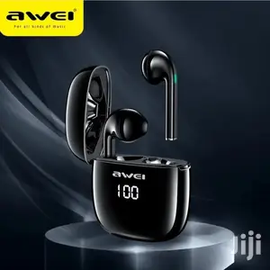 Awei T28P True Wireless Sports Earbuds With Charging Case