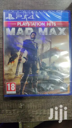 Mad Max Ps4