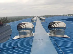 Natural Roof Turbine Ventilator -monsoon Vents, Roof Cyclone