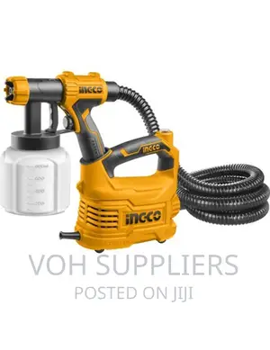 Ingco Metal 500W Floor Based Electric Paint Spray Gun