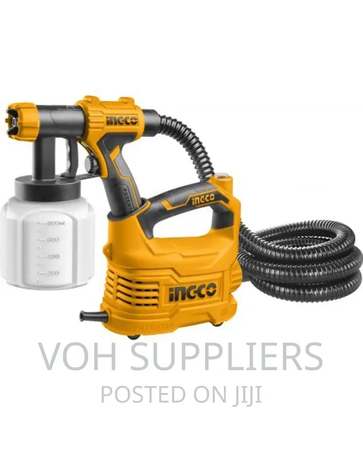 Ingco Metal 500W Floor Based Electric Paint Spray Gun