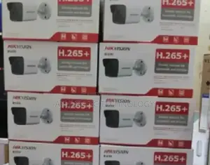 Eight 8 Hikvision 2MP IP CCTV Cameras Complete System Kit