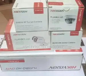 Eight 8 Hikvision CCTV Cameras Complete System Kit Package