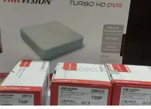 8 Hikvision CCTV Cameras Setup With Cable Harddisk