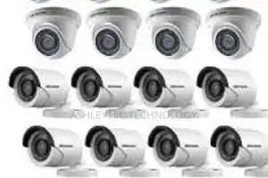 Sixteen Channel CCTV Camera Complete Kit