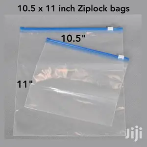 25pcs-large 10.5" X 11"(26.8cm X 27.3cm) Large Ziplock Bags.