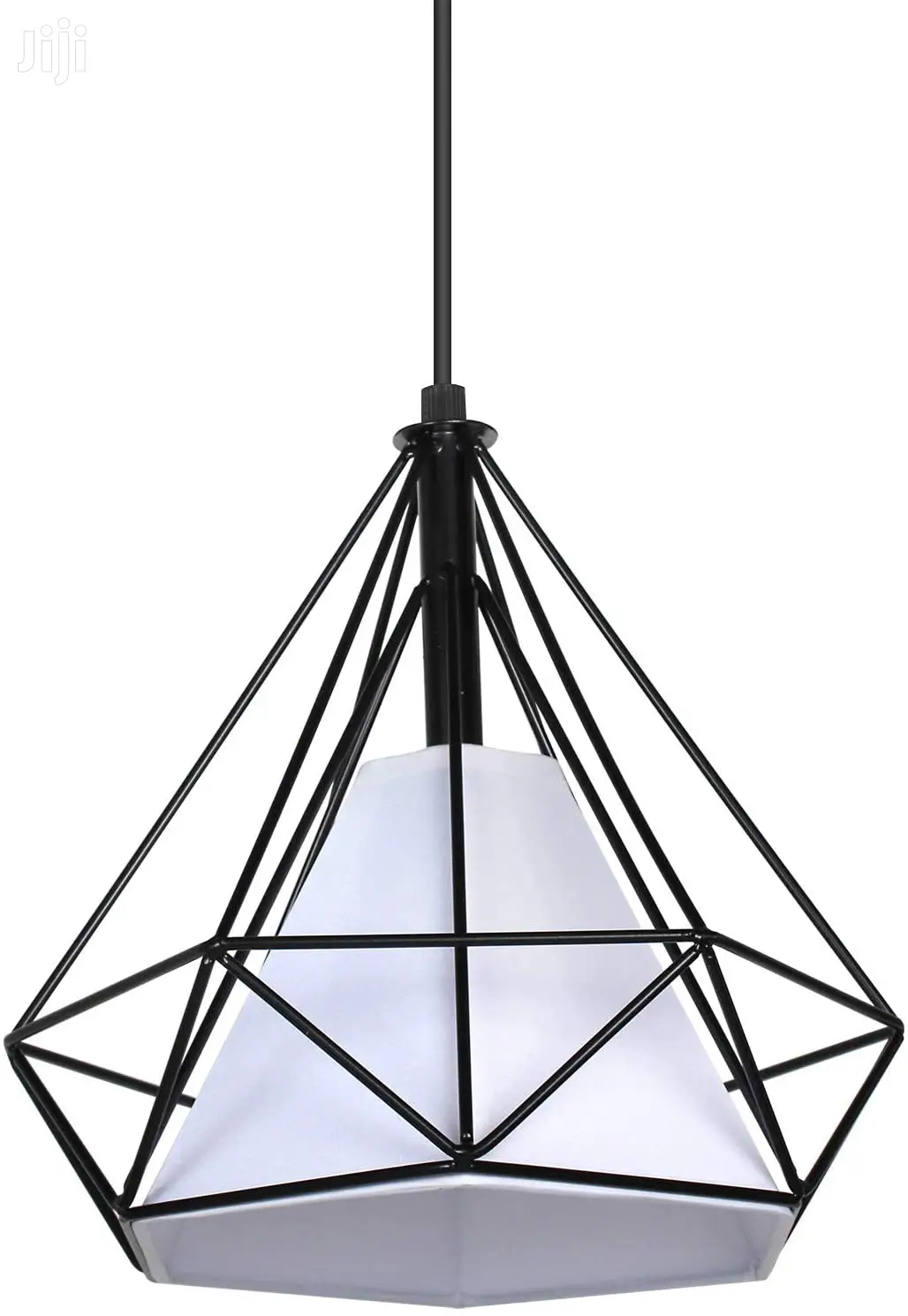 Metal Cage Pendant Light
