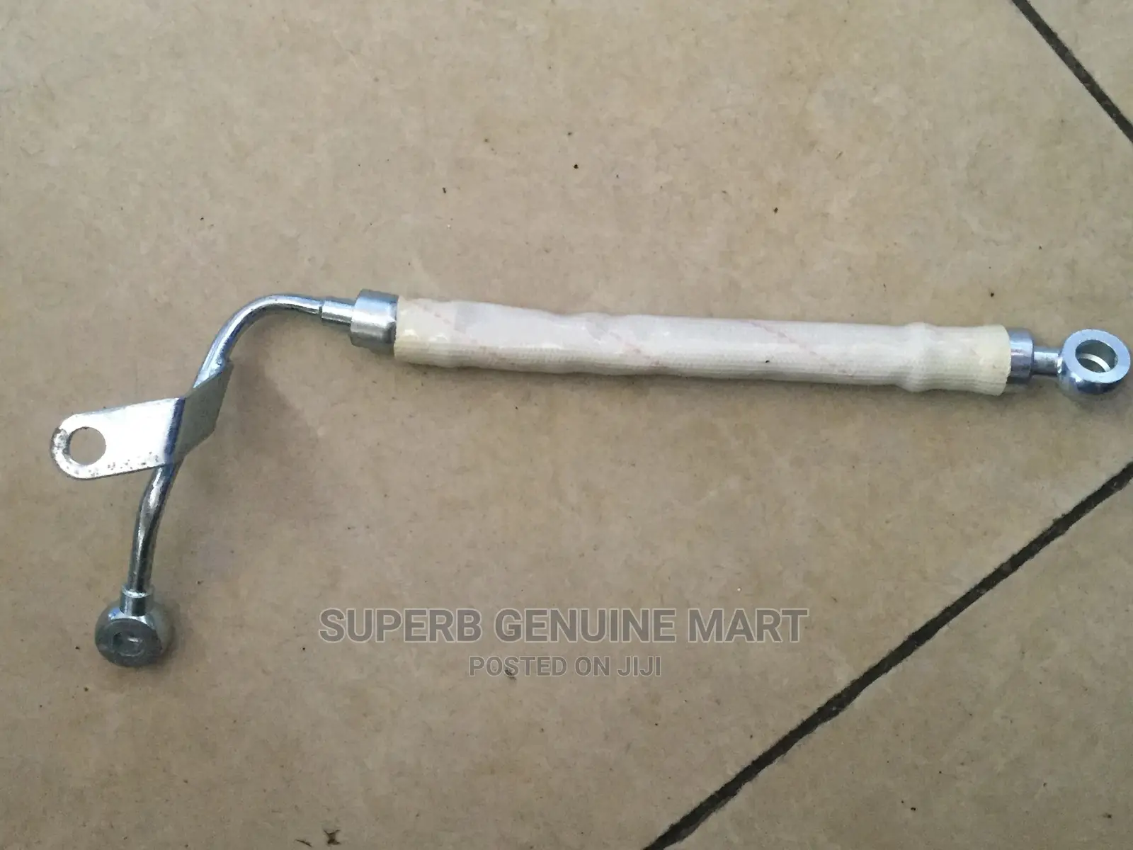 Alternator Pipe