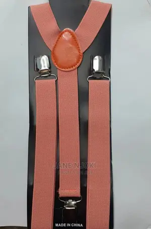 Peach Suspender