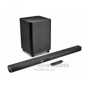 JBL 2.1-Channel 300W Soundbar With Wireless Subwoofer