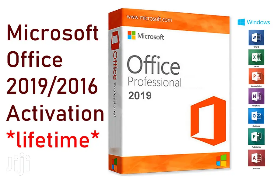 Office 2019 Pro License Key