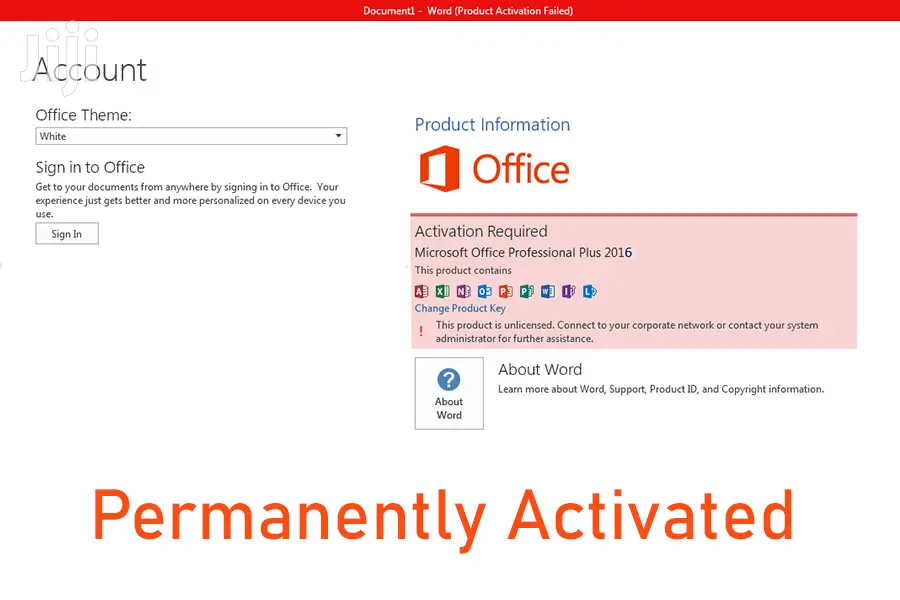 Office 2019 Pro License Key