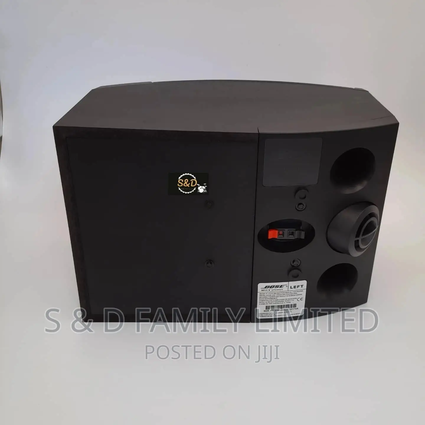 Bose 301 Speakers