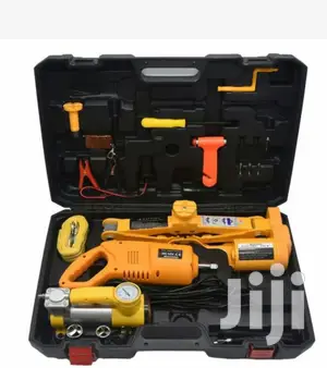 New Electric Jack + Wrench + Tyre Inflator, Free Delivery Cb