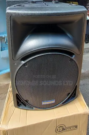 Vintage 15 Inch Premier Midrange Speaker