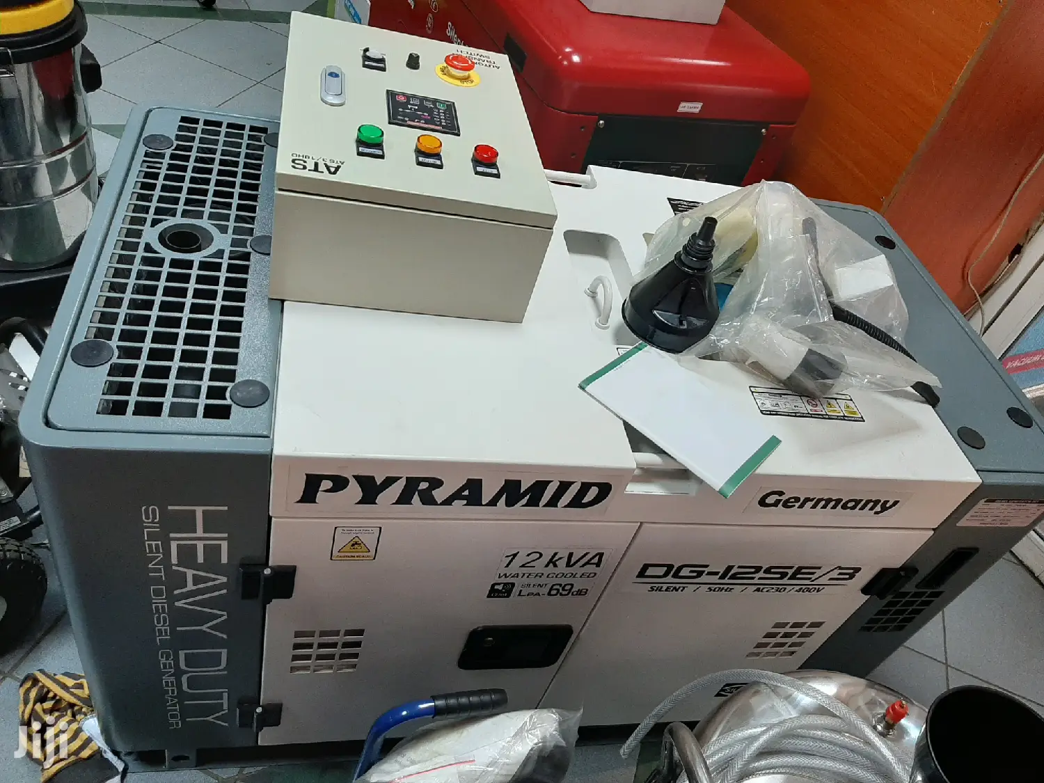 New 12kva Pyramid Generator Set