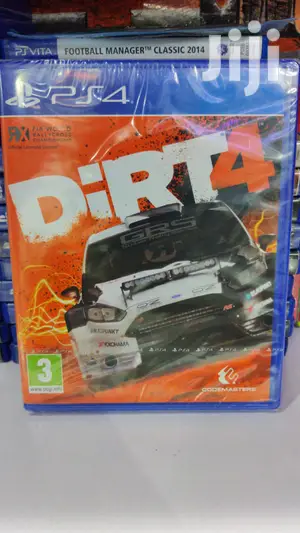 PS4 Dirt 4