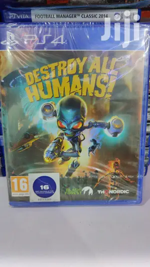 Destroy All Humans