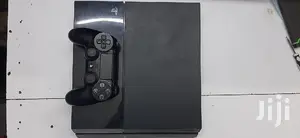 Black Ps4 Machine