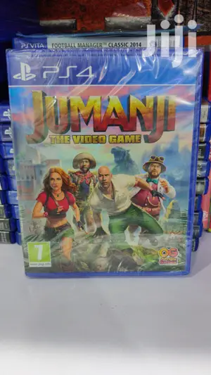 Jumanji PS4