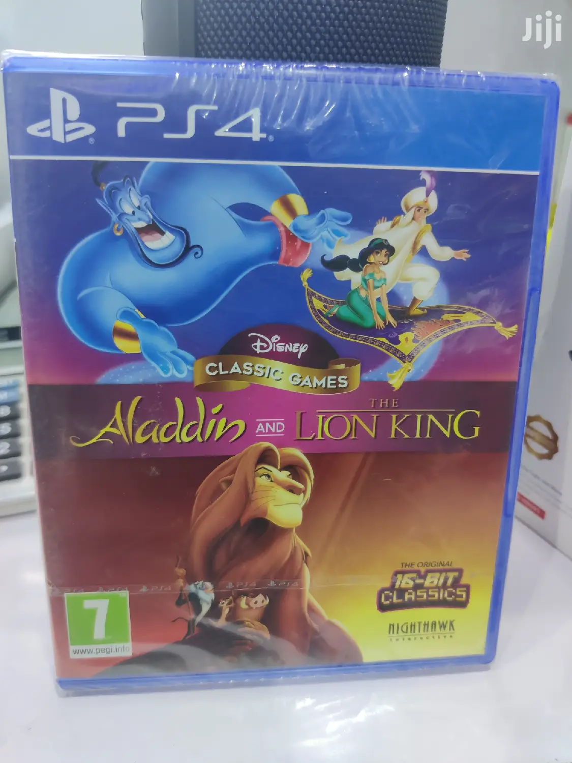 Ps4 Alladin And Lion King