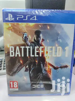 Ps4 Battlefield 1