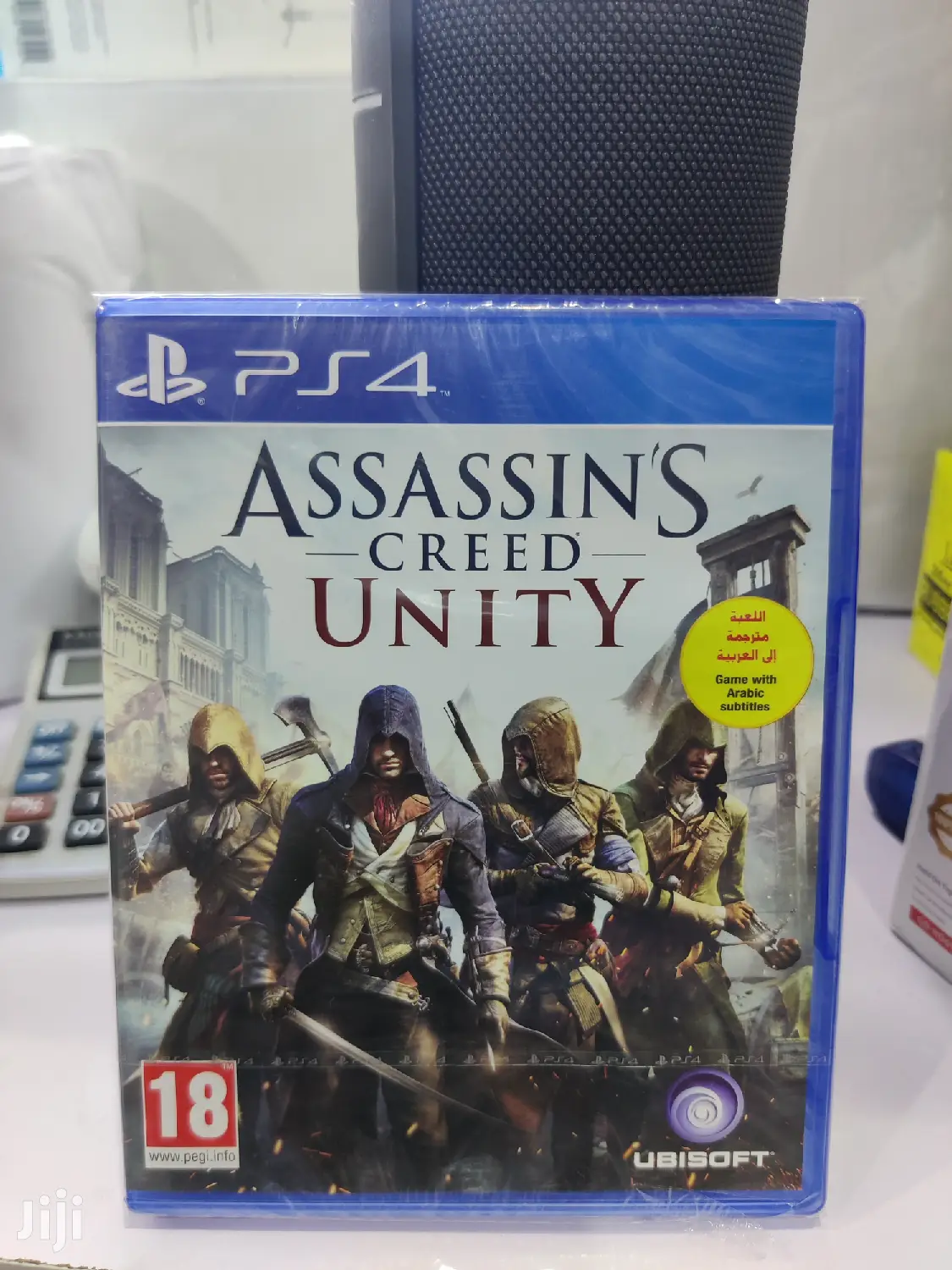 Ps4 Assassin's Creed Unity Game