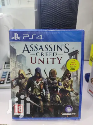 Ps4 Assassin's Creed Unity Game